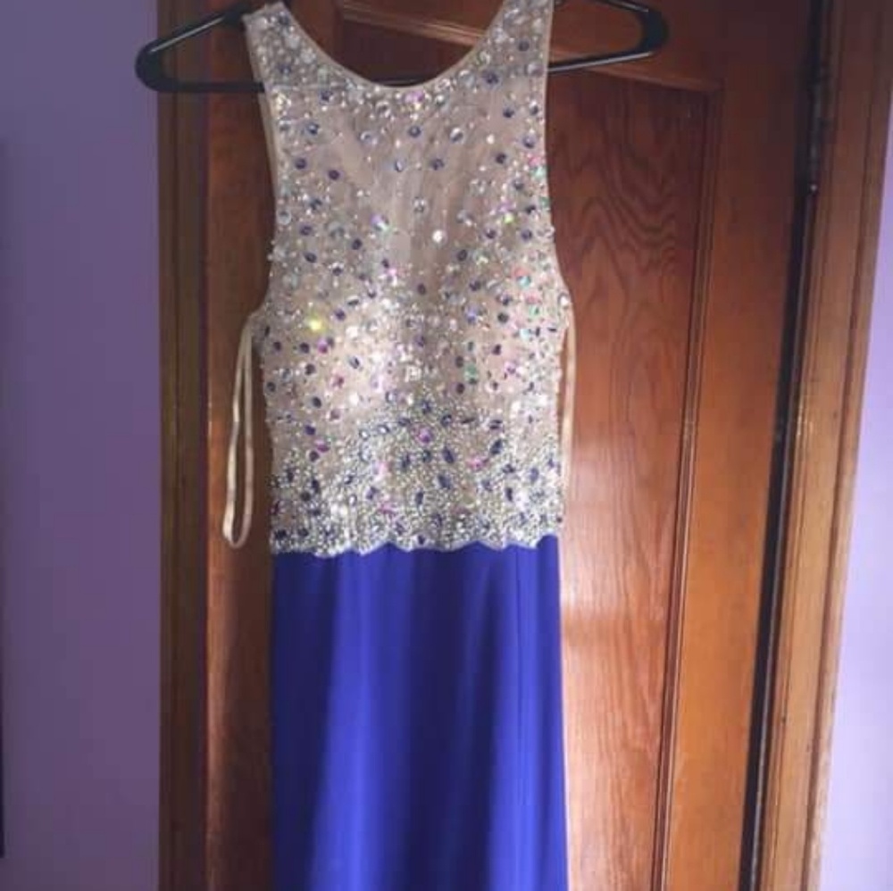 Prom dress size 1